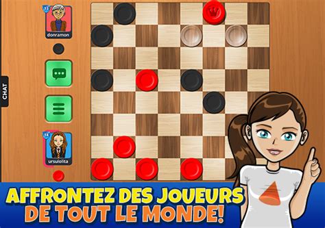 jeu de dames gratuit.